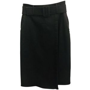 Eva Mendes NY & Company Charcoal Pencil Skirt